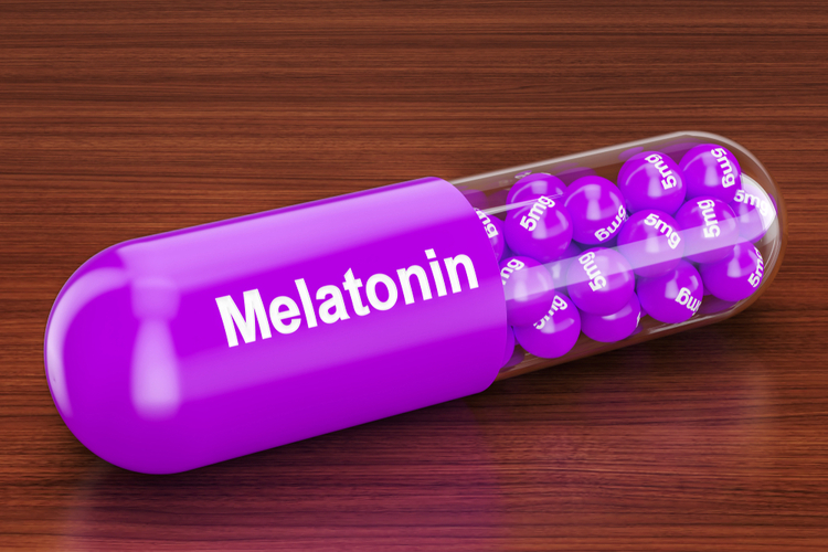 Melatonin giúp giải tỏa căng thẳng
