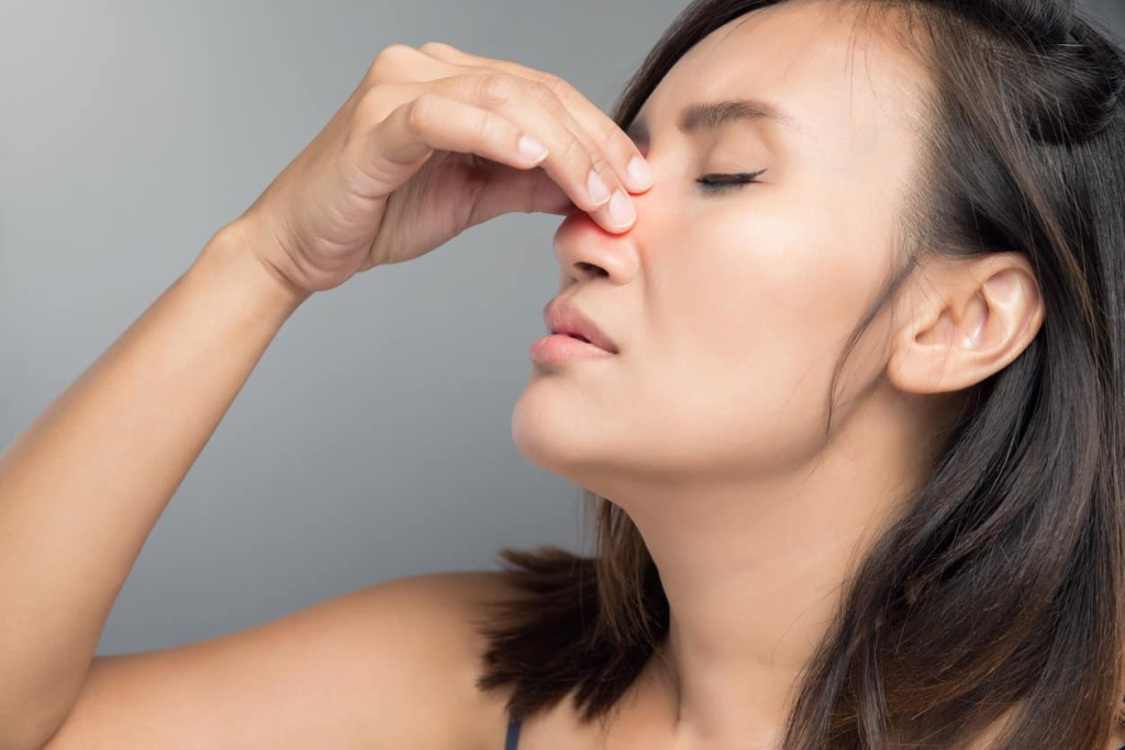 triệu chứng viêm mũi không do dị ứng