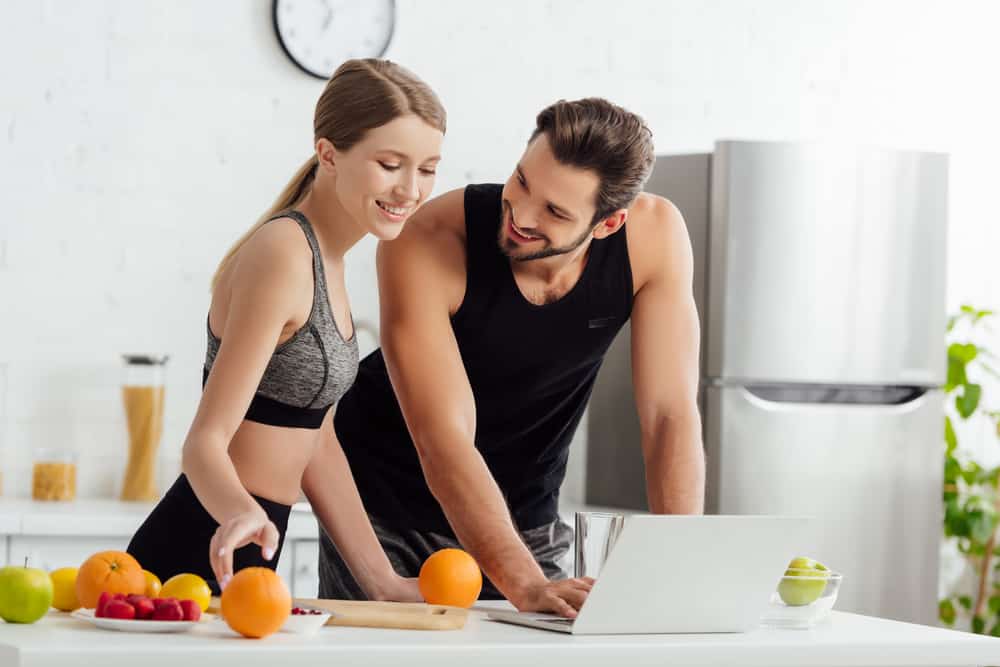Chế độ ăn tập gym giảm cân cho người mới bắt đầu