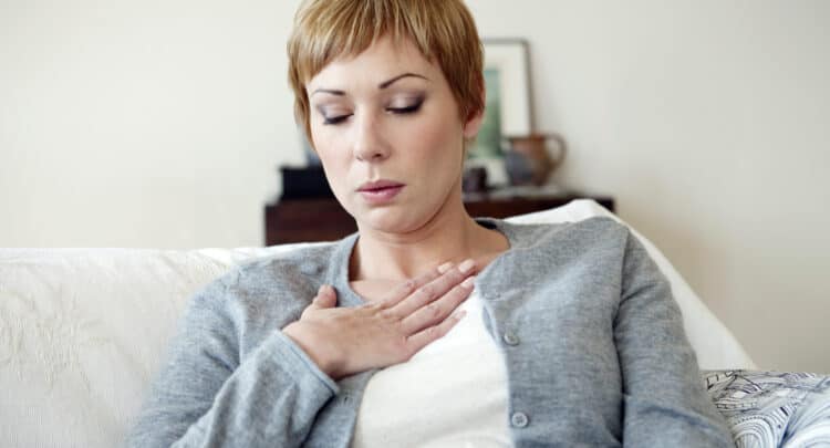 Dấu hiệu hội chứng tăng thông khí phổi