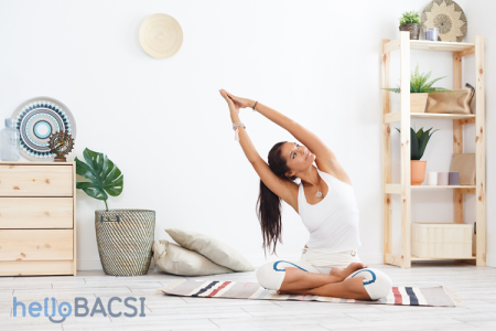 Bài tập yoga tại nhà cho người mới bắt đầu