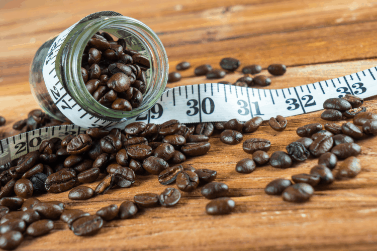tác hại của việc uống cà phê giảm cân