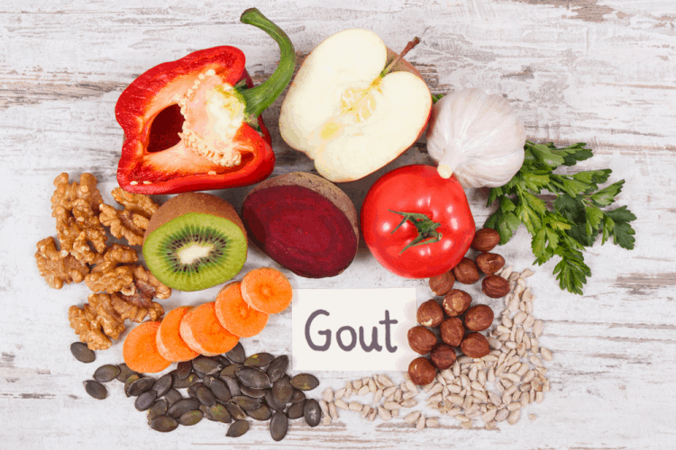 chế độ ăn cho người bệnh gout 4