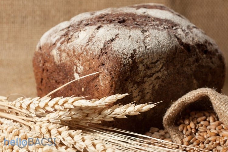 Lúa mì nguyên chất giúp thúc đẩy tiêu hóa
