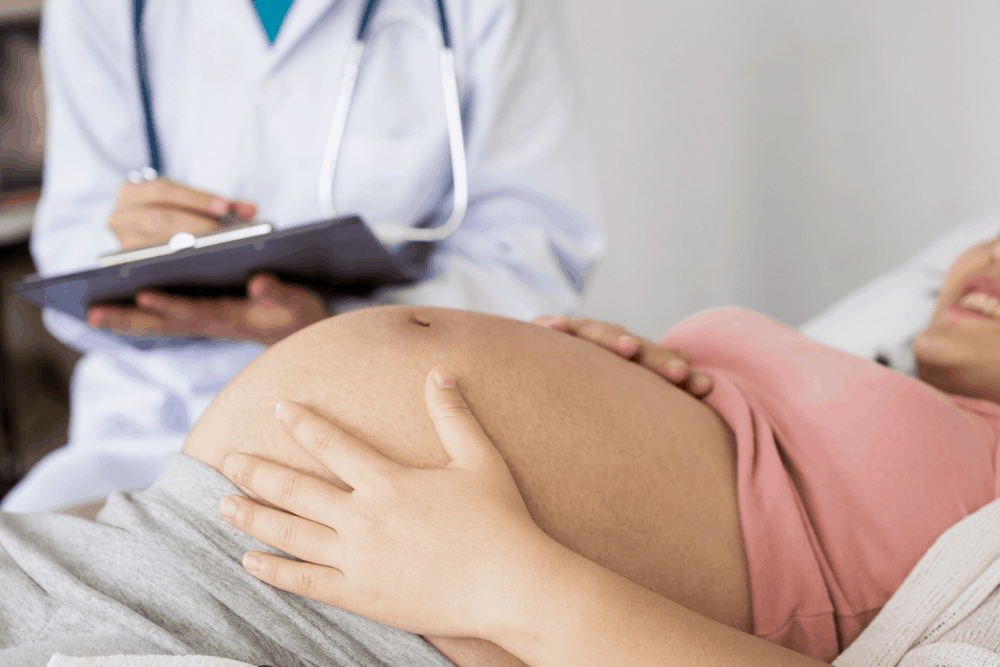 chụp CT chống chỉ định đối với phụ nữ mang thai