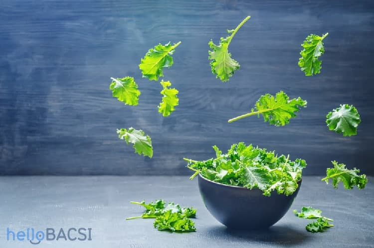 Rau cải xoăn: Tác dụng của cải kale