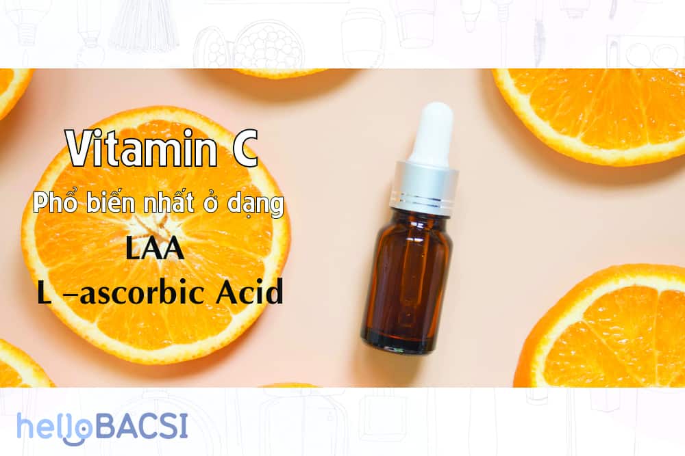 Vitamin C giúp làm trắng da hiệu quả