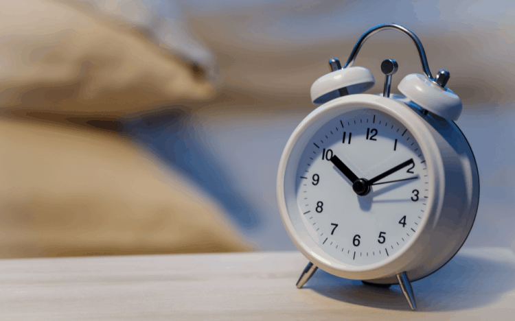 Cách ngủ nhanh trong vòng 60 giây