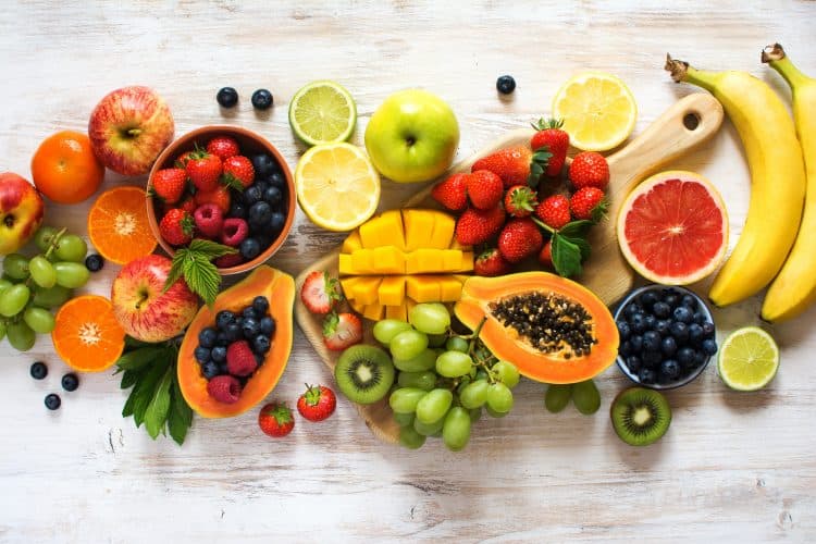 Ăn nhiều rau quả giúp chống dị ứng
