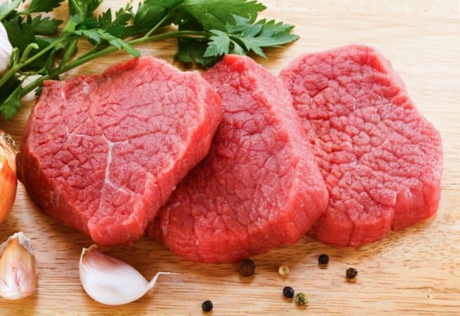 cách tăng testosterone từ thịt bò