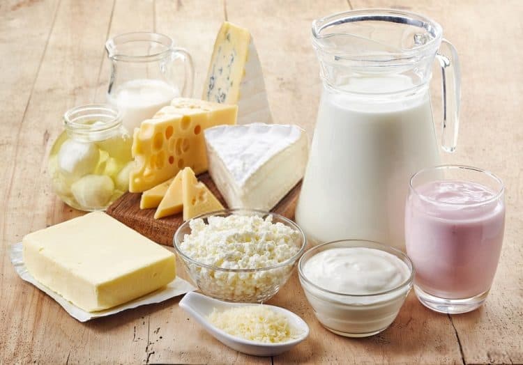 Casein protein có nhiều trong sản phẩm từ sữa