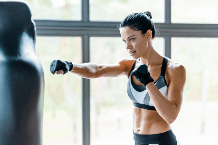 Boxing có thể giúp bạn bớt căng thẳng
