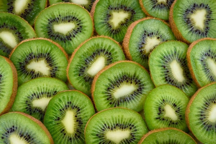 Kiwi là loại trái cây giảm cân