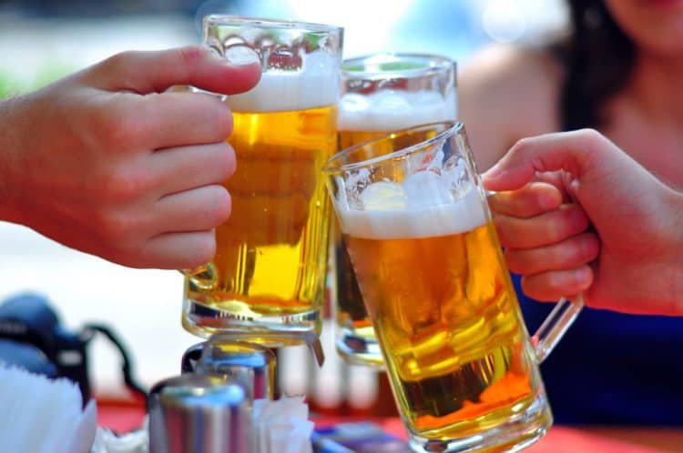 tác hại của rượu bia đối với nam giới