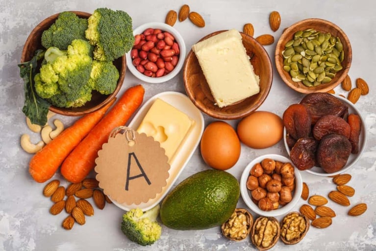 Mối liên hệ giữa vitamin A và quá trình gia tăng hồng cầu 