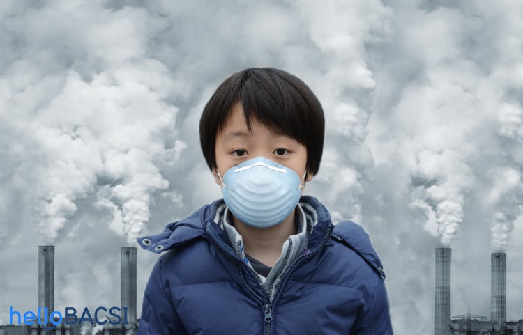 ô nhiễm không khí 