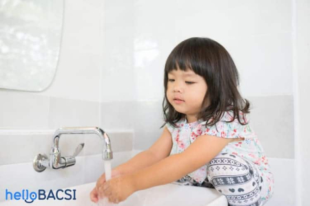 Phải dạy con rửa tay đúng cách từ bây giờ để phòng chống virus Corona (2019-nCoV)