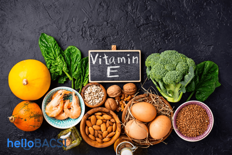 vitamin cho mẹ sau sinh: Thực phẩm giàu vitamin E