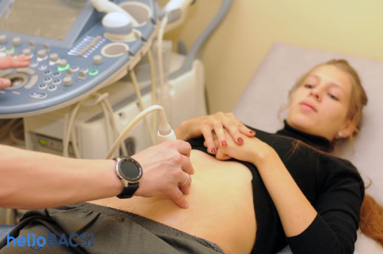siêm âm giúp chẩn đoán thai ngoài tử cung