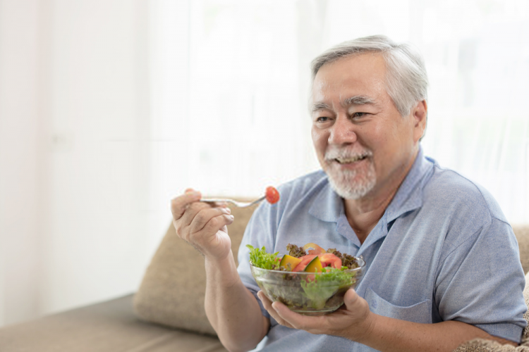lợi ích của việc ăn chay giúp kéo dài tuổi thọ