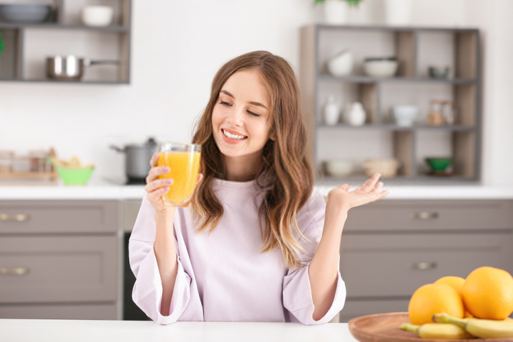 tác dụng của nước cam giúp ngăn ngừa sỏi thận