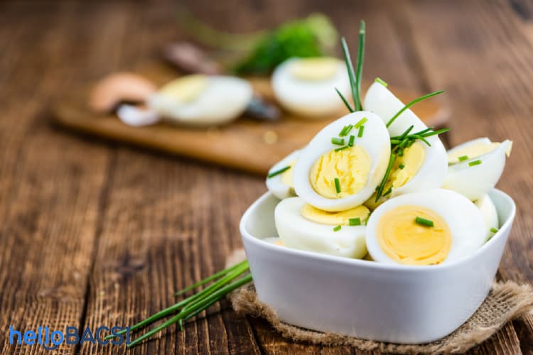 ăn nhiều trứng có tốt không? 