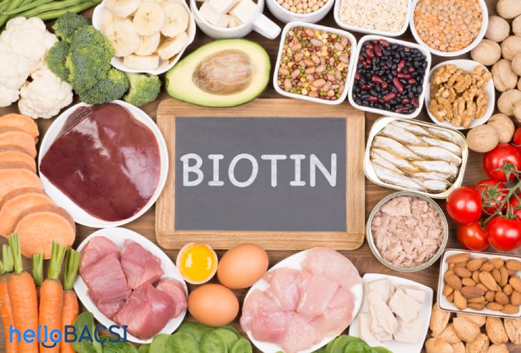 thực phẩm giàu vitamin B7 (Biotin)