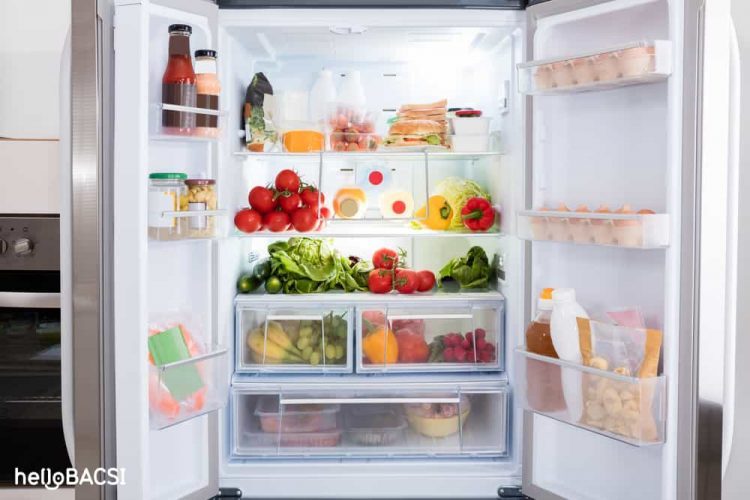cách bảo quản thực phẩm trong tủ lạnh