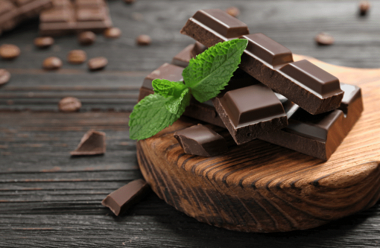 chocolate giúp cải thiện tâm trạng