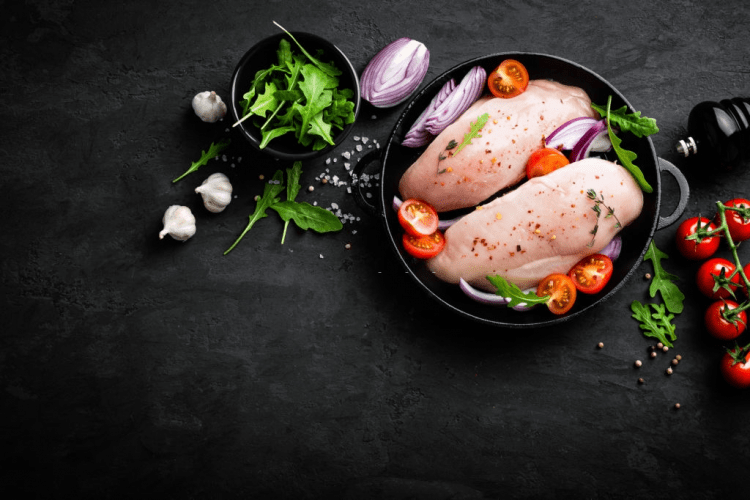 vitamin B3 có trong thực phẩm nào là ức gà