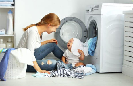 Cách giặt đồ cho trẻ sơ sinh giúp diệt hết vi khuẩn