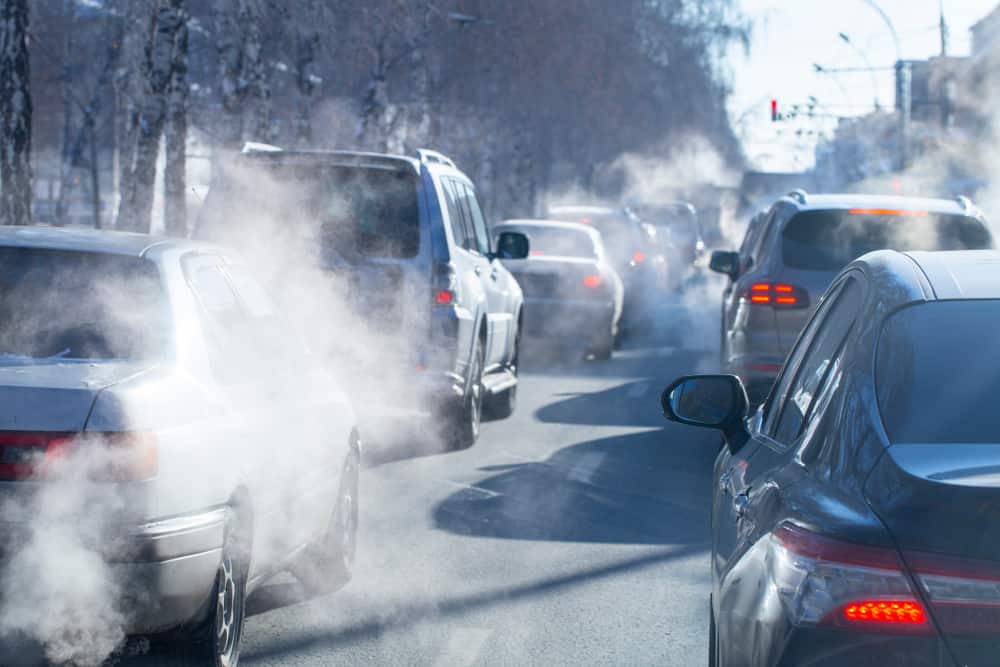 ô nhiễm môi trường gây tắc nghẽn phổi mạn tính