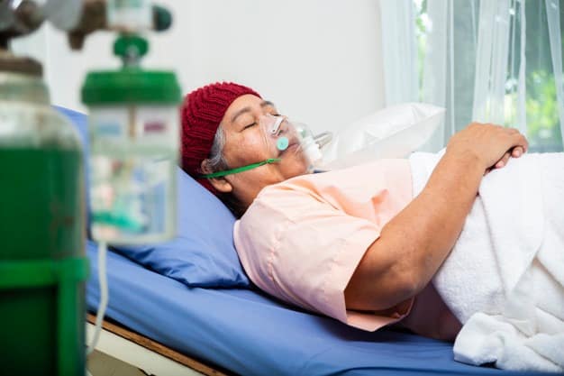 bệnh nhân bệnh nhiễm trùng đường không khí