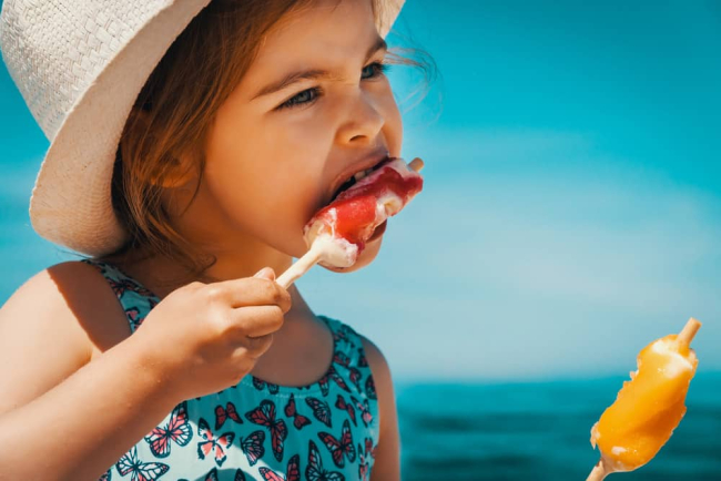 Cách làm kem cho bé: 5 món kem giải nhiệt trong ngày hè oi bức!