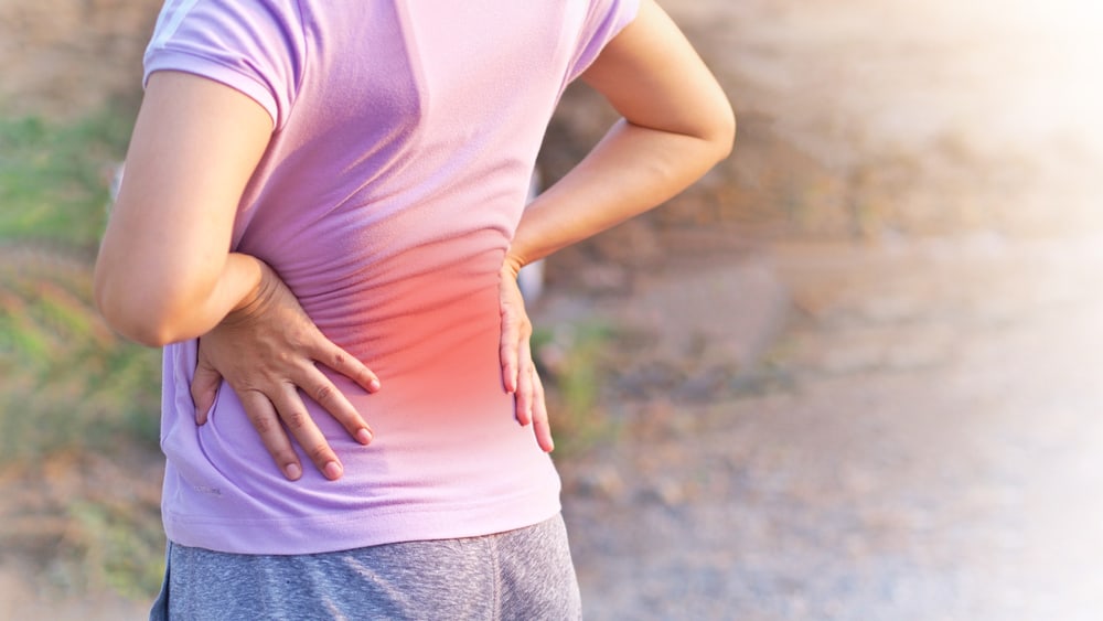 [Infographic] Bạn có nguy cơ đau lưng không?