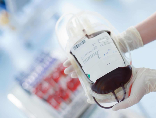 Rủi ro khi truyền máu điều trị bệnh thiếu máu thalassemia