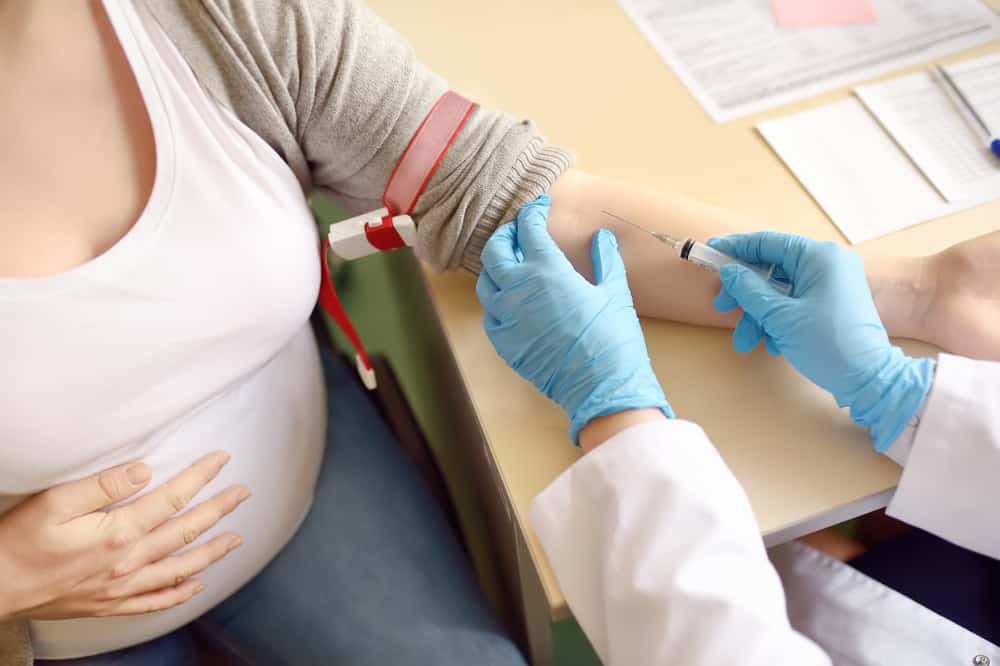 xét nghiệm máu trước khi sinh