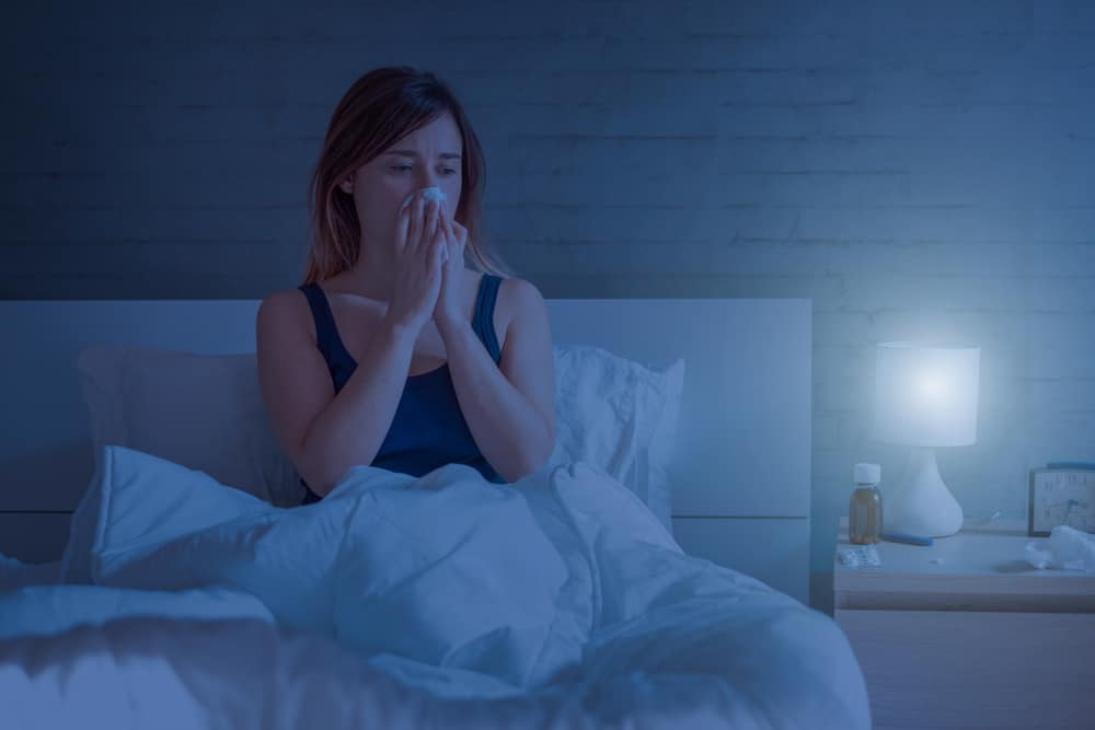 Cảm cúm - Nguyên nhân ho về đêm