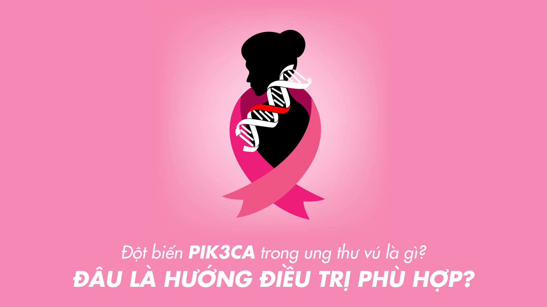 [Video] Ung thư vú có đột biến PIK3CA: Tìm hiểu để điều trị tốt hơn