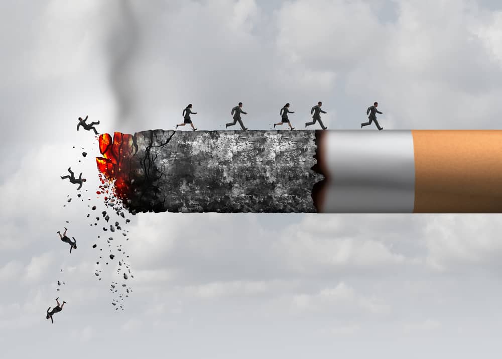 nguyên nhân ung thư phổi là do hút thuốc lá