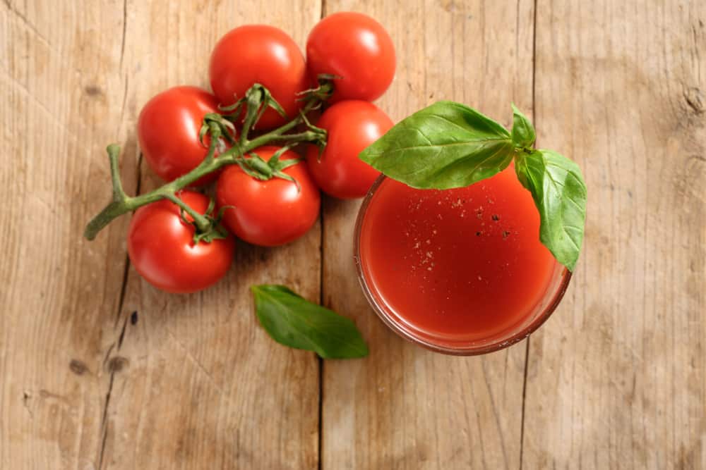 Cách làm sinh tố cà chua giảm cân