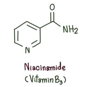 công thức phân tử hóa học niacinamide