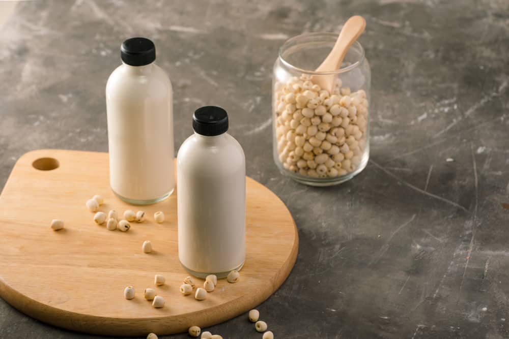 cách làm sữa hạt sen
