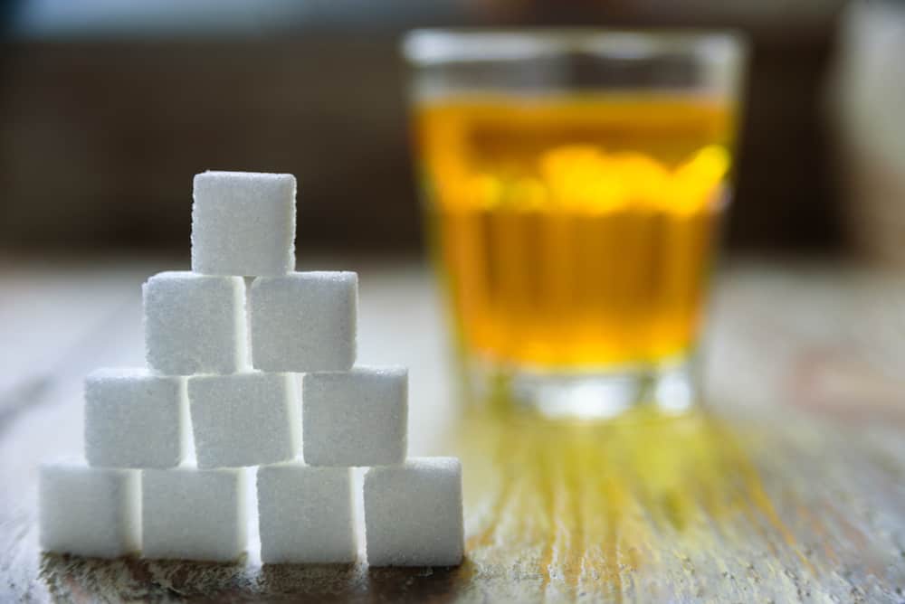 ăn nhiều đồ ngọt sẽ bị tiểu đường?