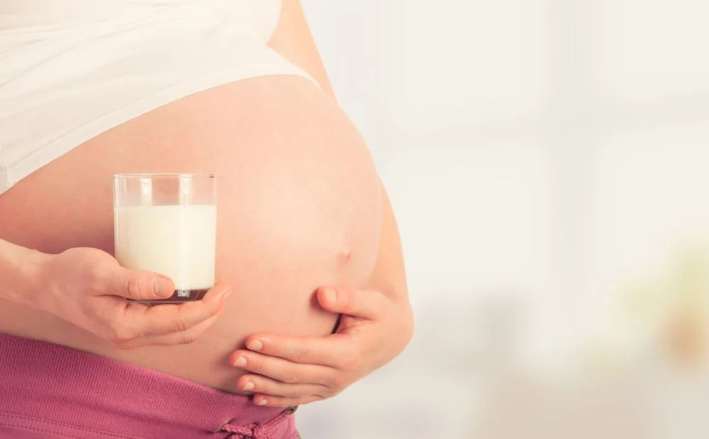 sữa hạnh nhân hữu cơ cho bà bầu