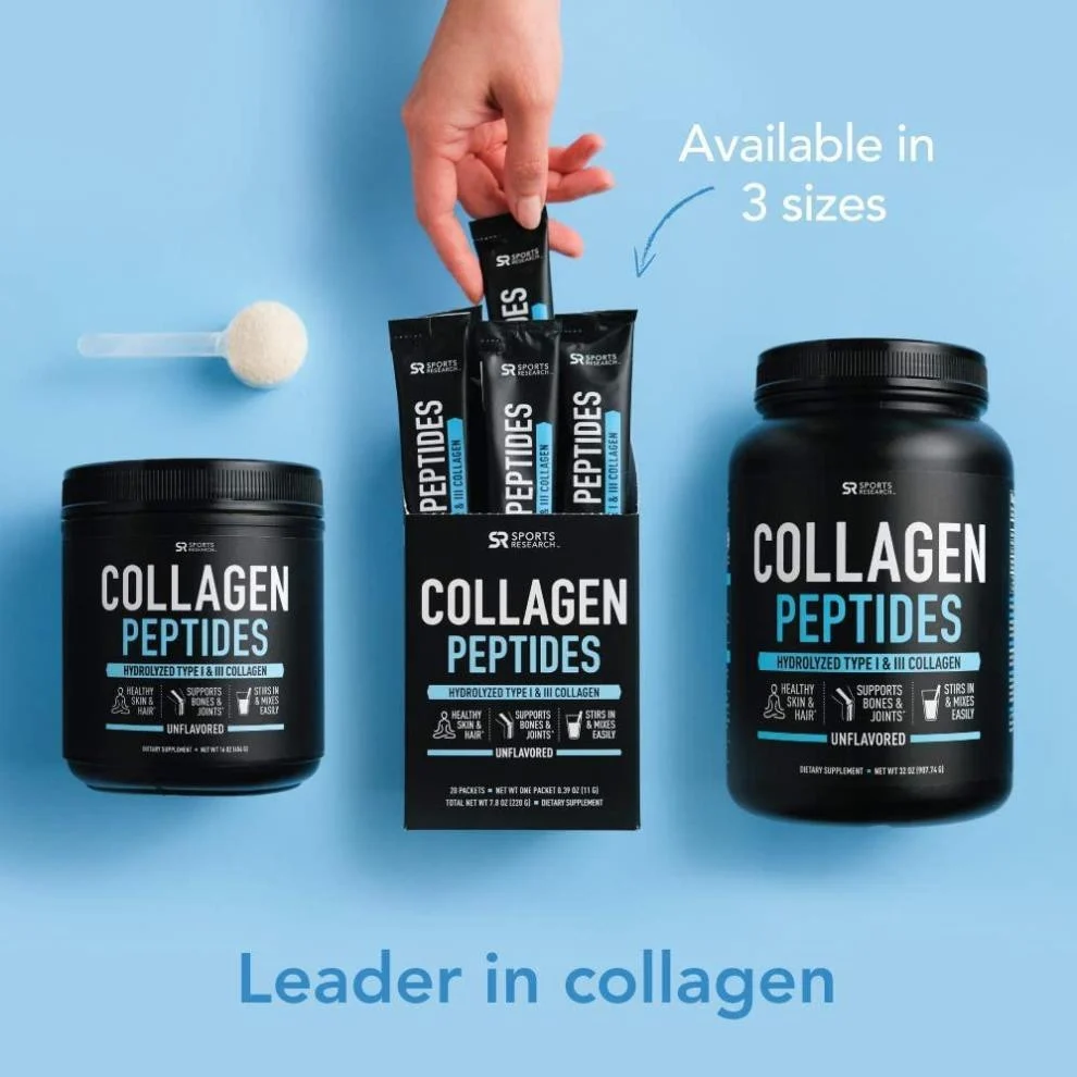 Bột Collagen thủy phân Collagen Peptides Powder