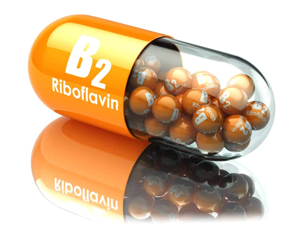 Thiếu vitamin B2 gây bệnh gì