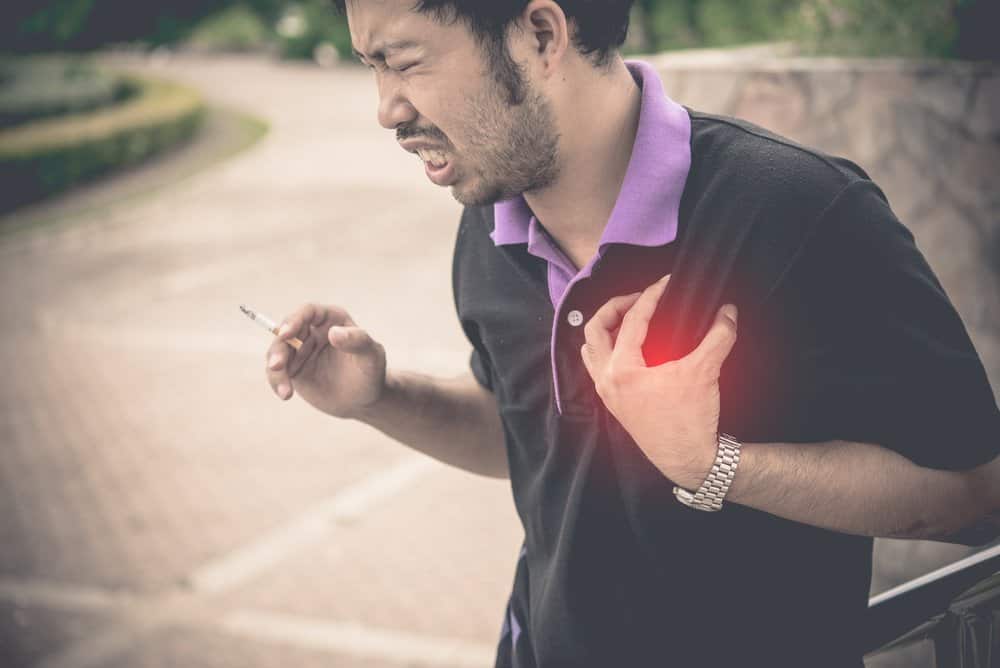 các tác nhân gây hại cho tim mạch: Hút thuốc lá