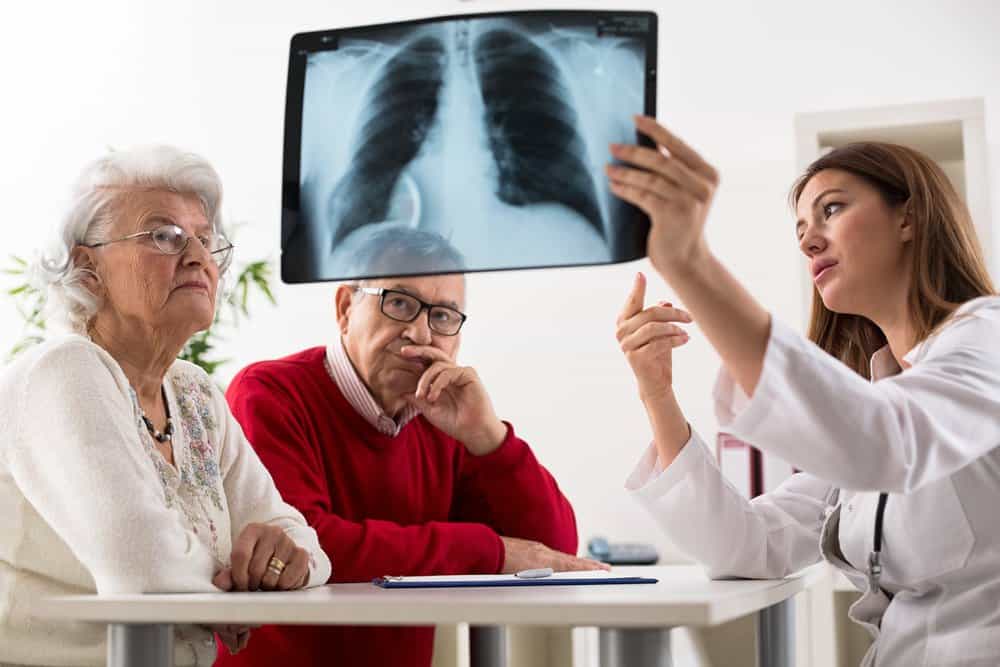 ung thư biểu mô tuyến phổi sống được bao lâu phụ thuộc vào điều trị
