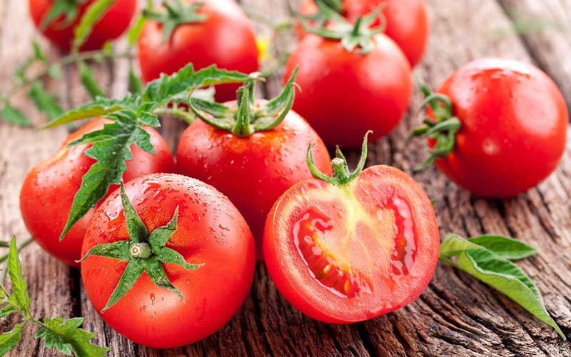 cà chua có tác dụng gì cho da mặt